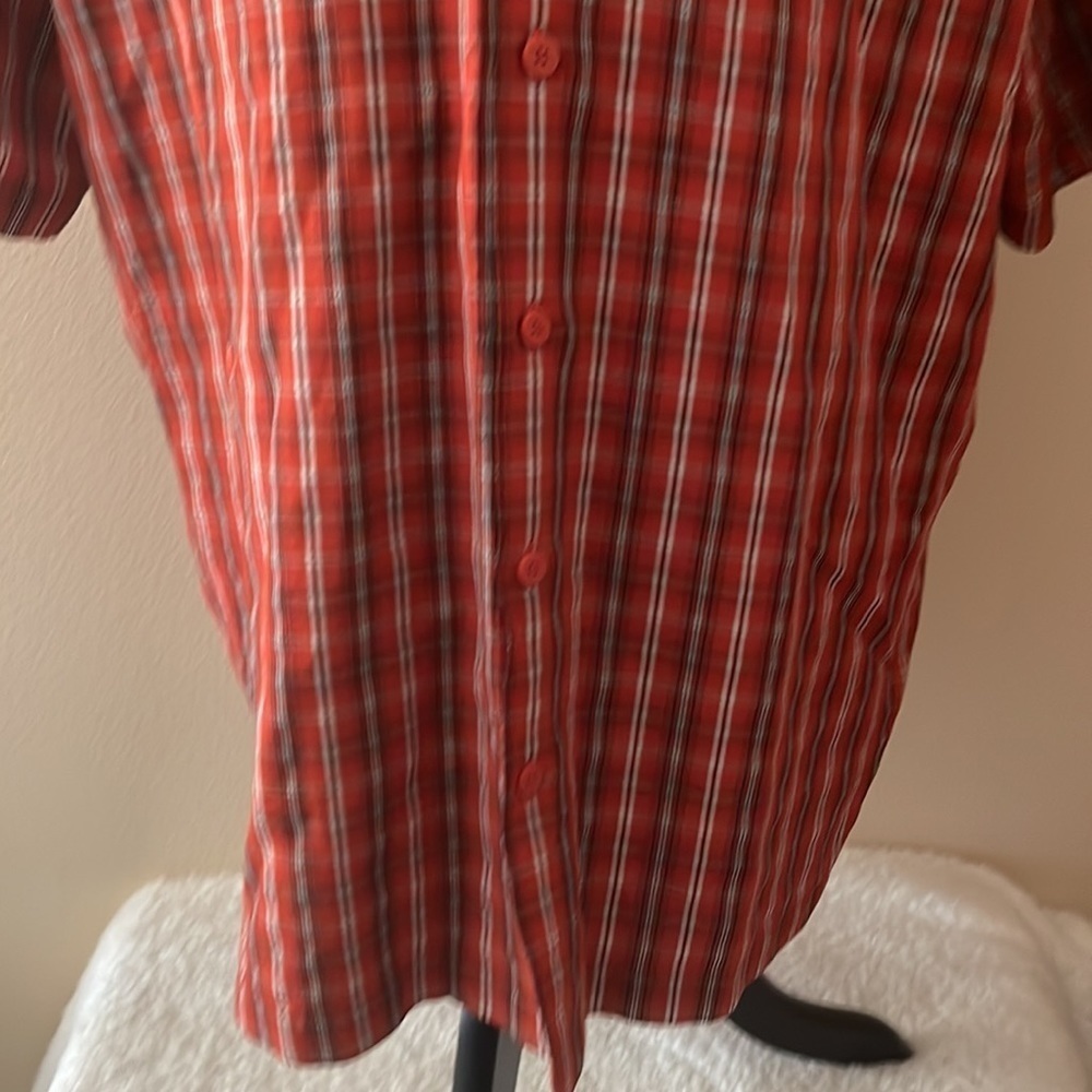 Helly Hansen Button Down Shirt Size Xl - image 3